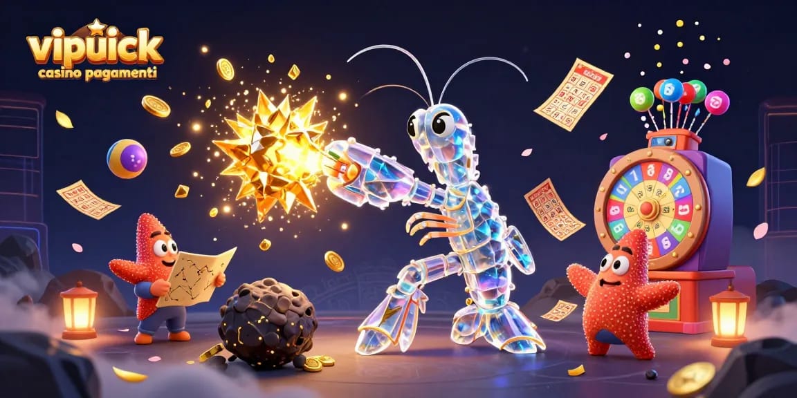 Scopri i pagamenti di vipluck casino, con ricchezze e vincite scintillanti in un'atmosfera unica.