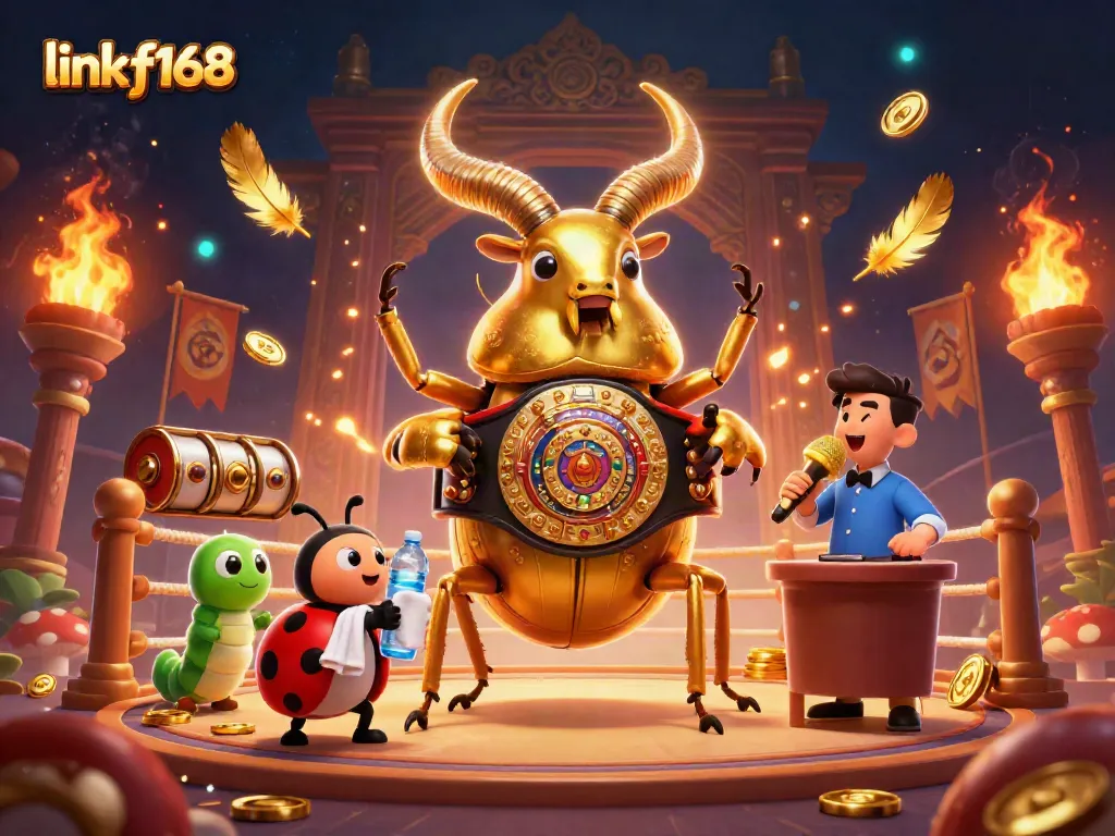 Experience thrilling gaming action with link f168 in a vibrant casino scene featuring dynamic characters and elements.
